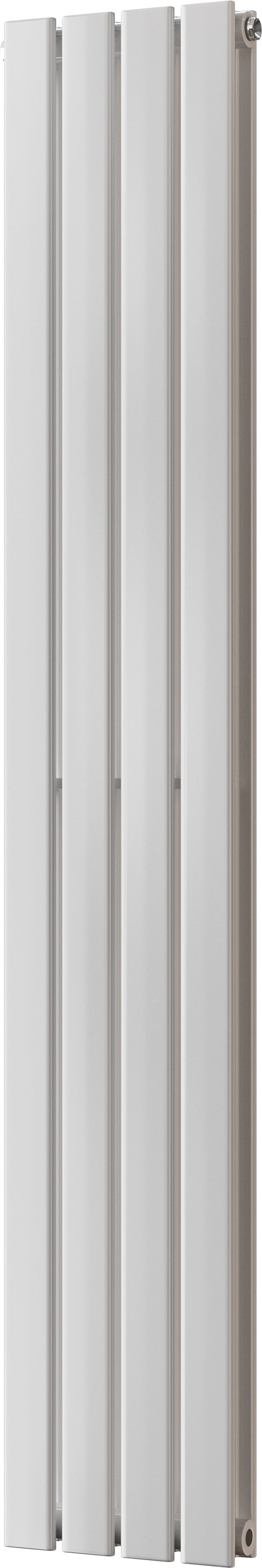 Typhoon - White Vertical Radiator H1600mm x W272mm Double Panel