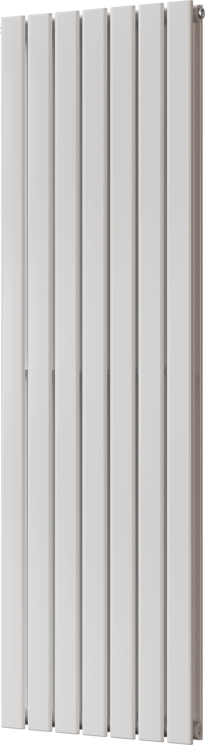 Typhoon - White Vertical Radiator H1600mm x W476mm Double Panel