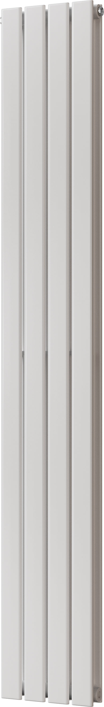 White Vertical Radiator H1800mm x W272mm Double Panel - Typhoon | UK ...