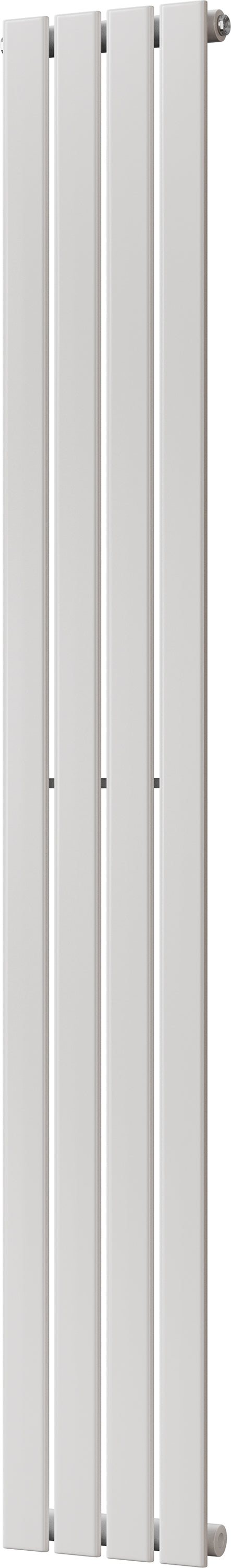 Typhoon - White Vertical Radiator H1800mm x W272mm Single Panel