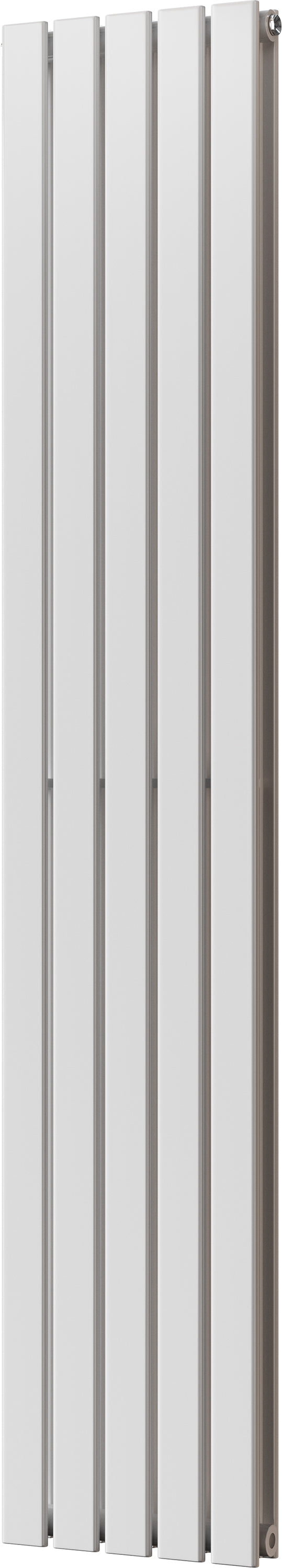 Typhoon - White Vertical Radiator H1800mm x W340mm Double Panel