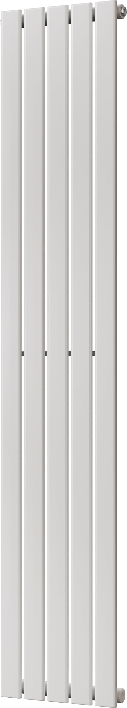 Typhoon - White Vertical Radiator H1800mm x W340mm Single Panel