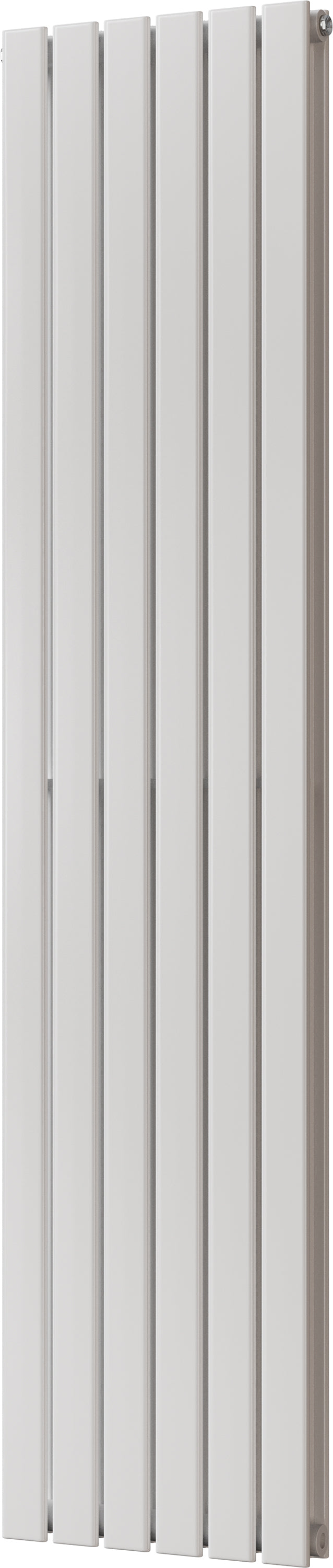 Typhoon - White Vertical Radiator H1800mm x W408mm Double Panel