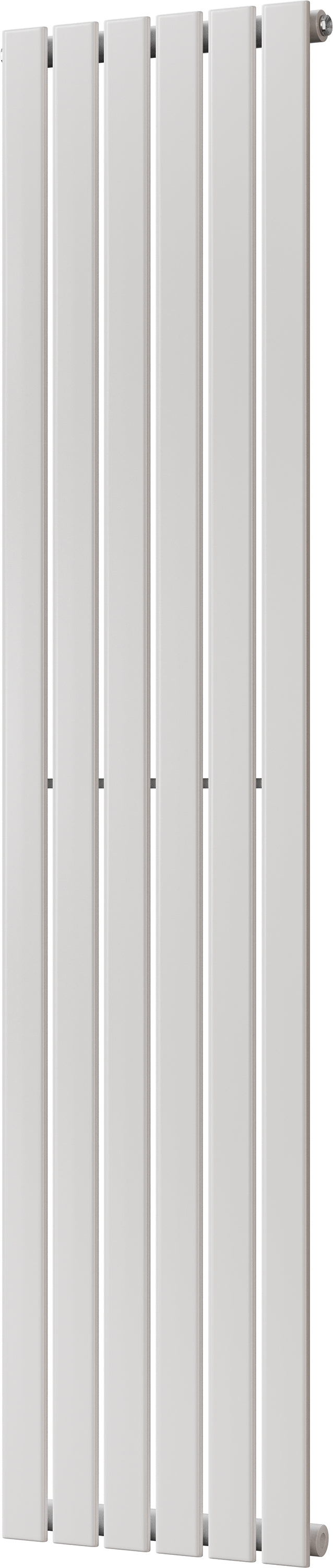 Typhoon - White Vertical Radiator H1800mm x W408mm Single Panel