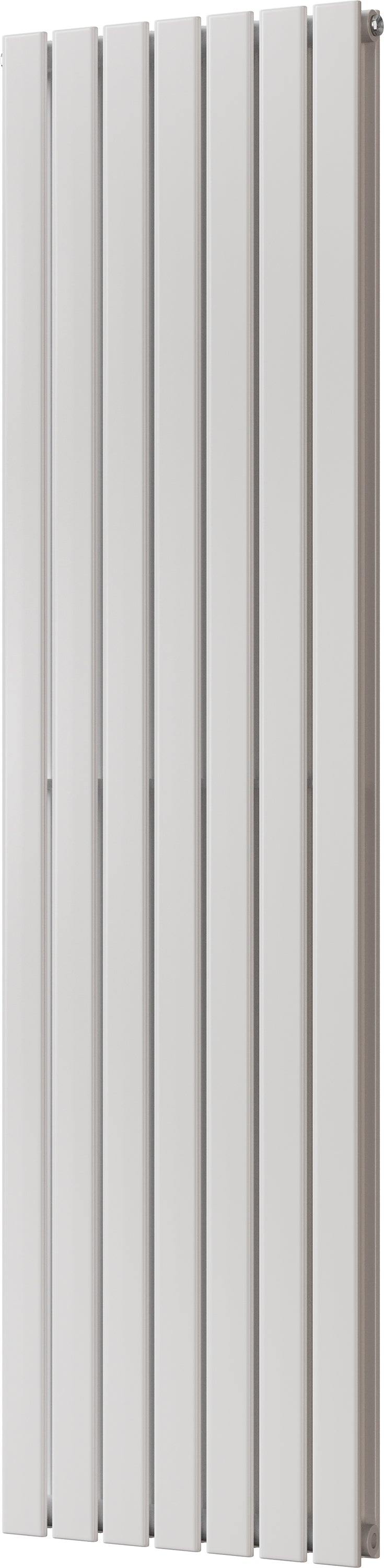 Typhoon - White Vertical Radiator H1800mm x W476mm Double Panel