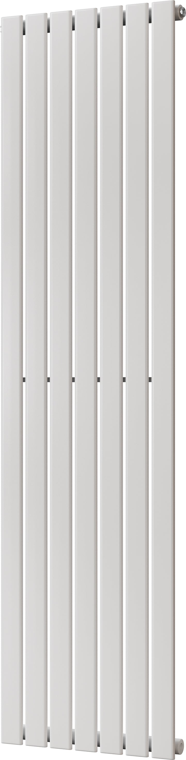 Typhoon - White Vertical Radiator H1800mm x W476mm Single Panel