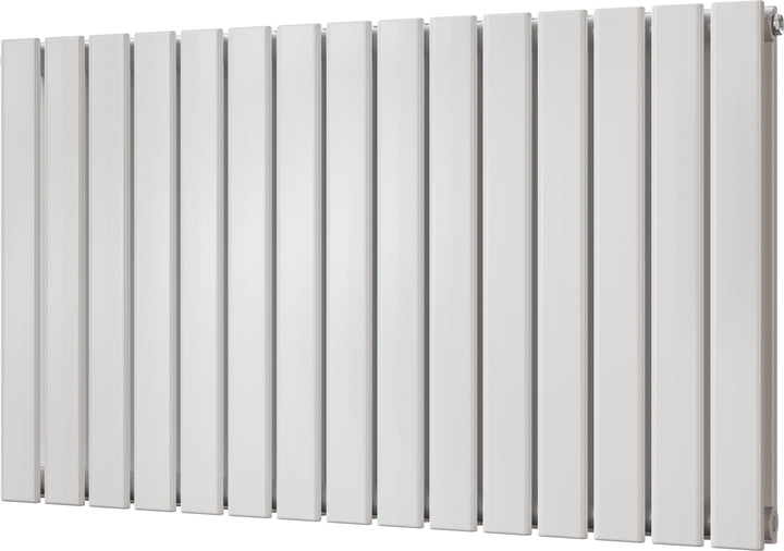 Typhoon - White Horizontal Radiator H600mm x W1020mm Double Panel