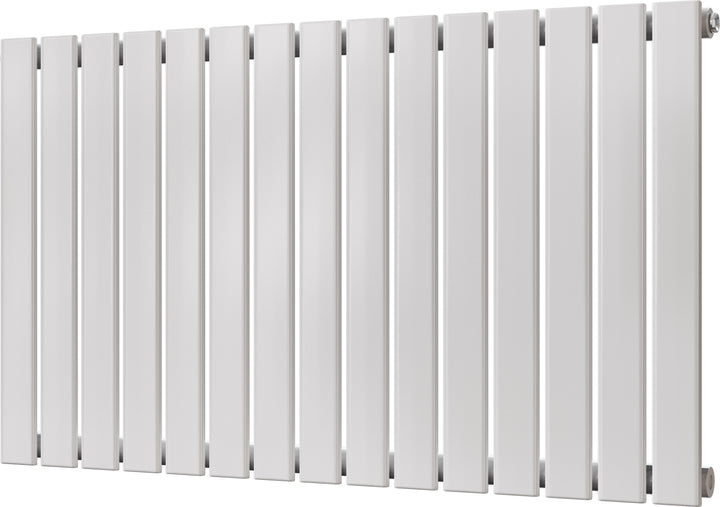 Typhoon - White Horizontal Radiator H600mm x W1020mm Single Panel