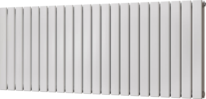 Typhoon - White Horizontal Radiator H600mm x W1496mm Double Panel