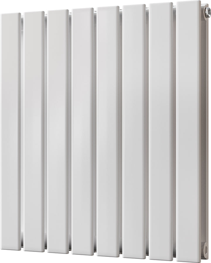 Typhoon - White Horizontal Radiator H600mm x W544mm Double Panel