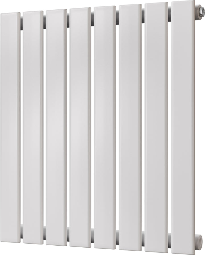 Typhoon - White Horizontal Radiator H600mm x W544mm Single Panel