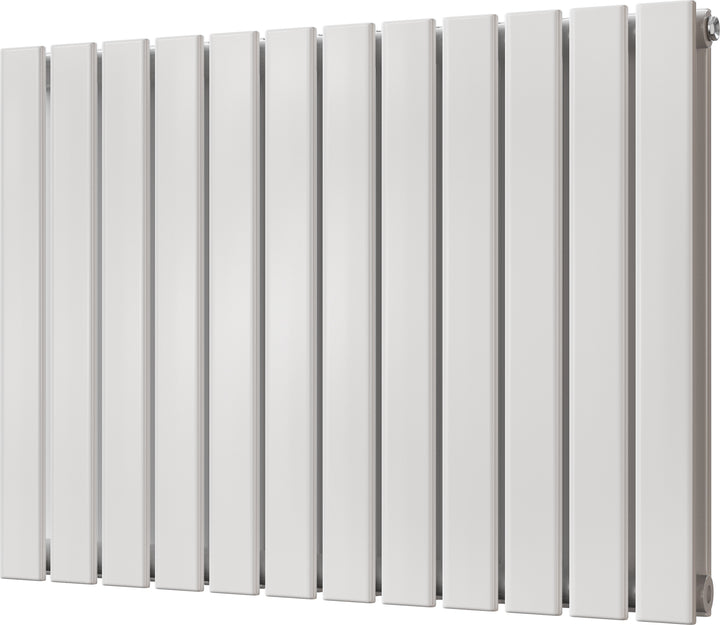 Typhoon - White Horizontal Radiator H600mm x W816mm Double Panel