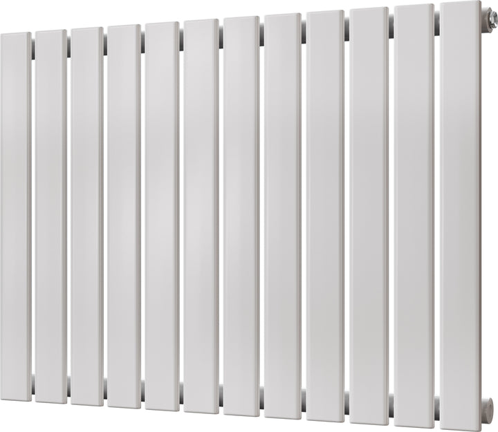 Typhoon - White Horizontal Radiator H600mm x W816mm Single Panel