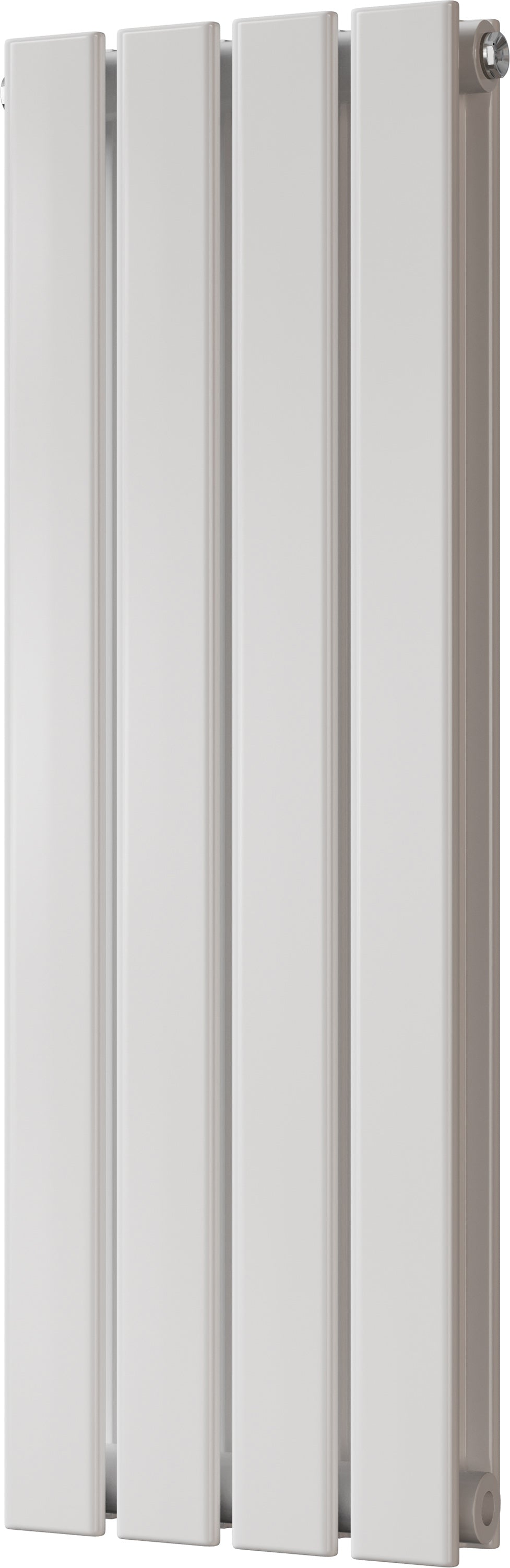 Typhoon - White Designer Radiator H800mm x W272mm Double Panel