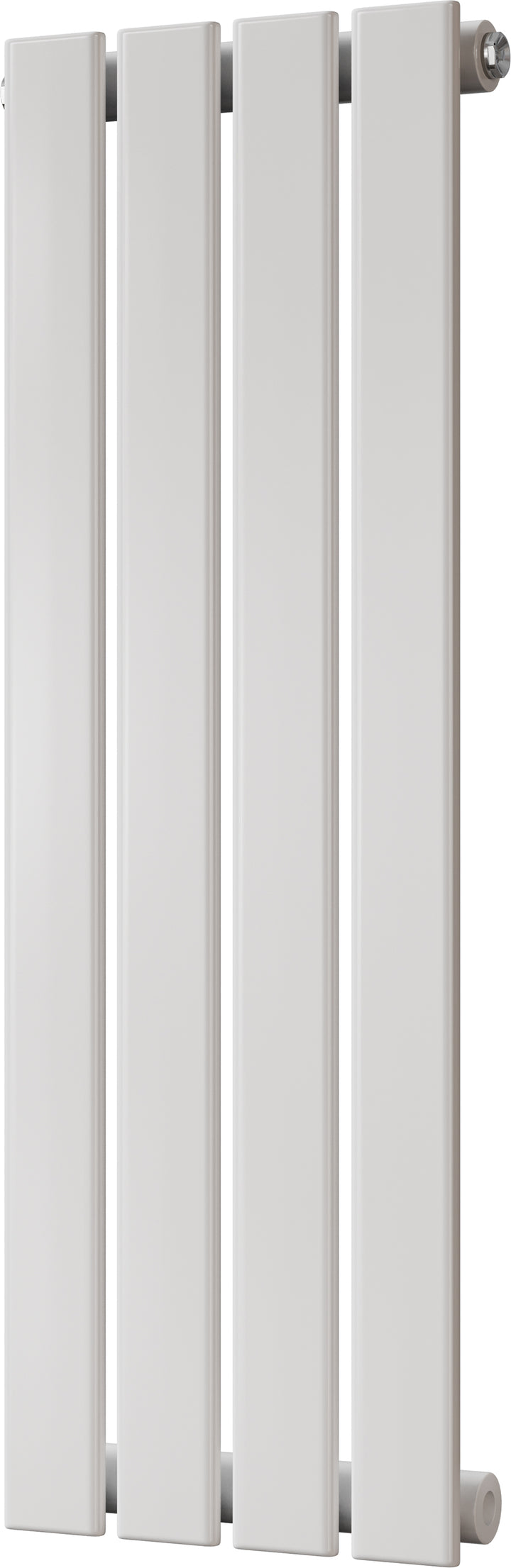 Typhoon - White Designer Radiator H800mm x W272mm Single Panel