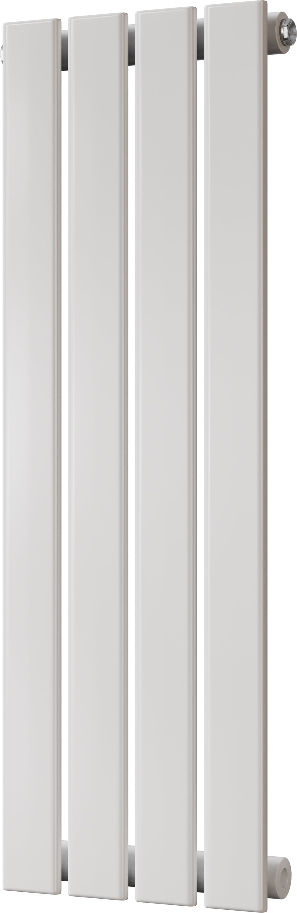 Typhoon - White Designer Radiator H800mm x W272mm Single Panel