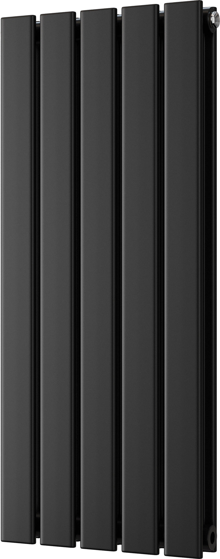 Typhoon - Black Designer Radiator H800mm x W340mm Double Panel