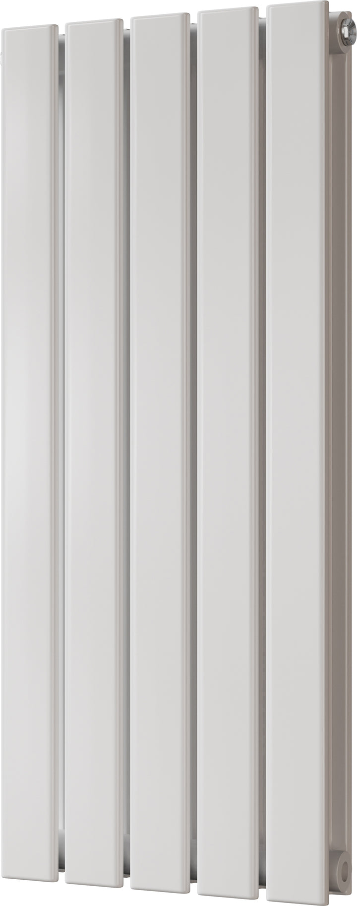 Typhoon - White Designer Radiator H800mm x W340mm Double Panel