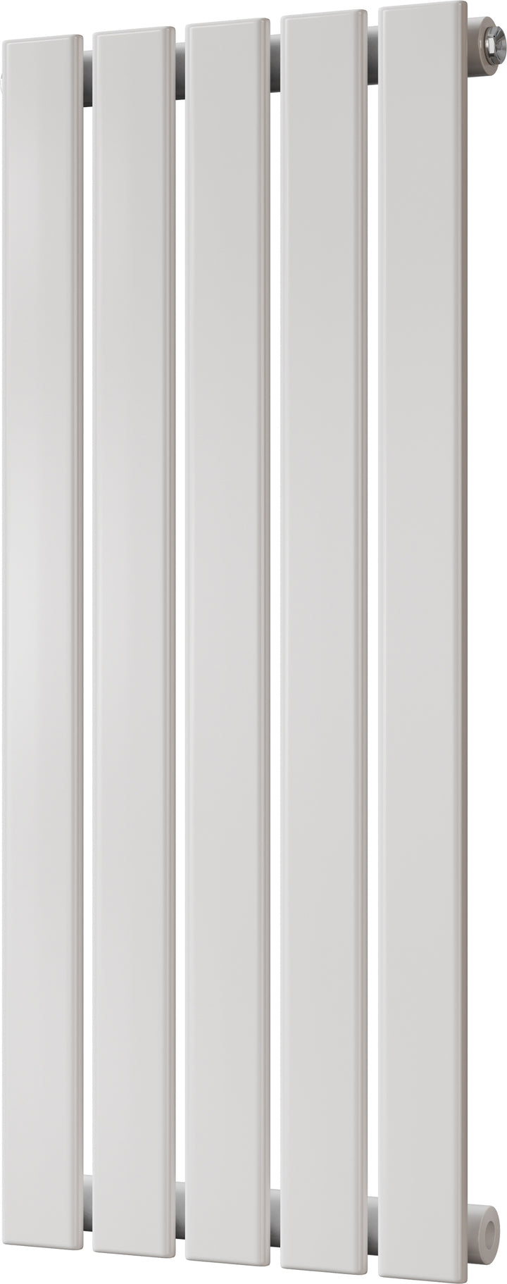 Typhoon - White Designer Radiator H800mm x W340mm Single Panel