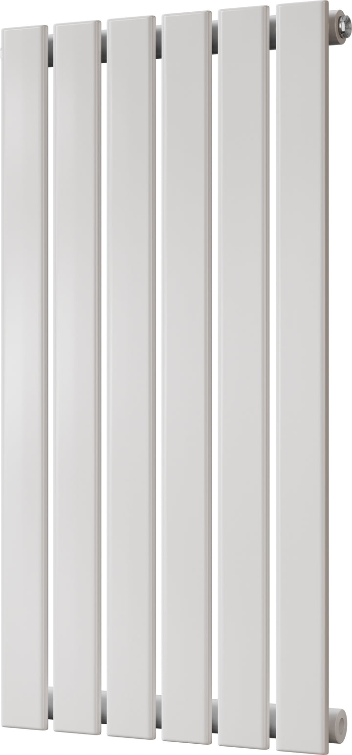 Typhoon - White Designer Radiator H800mm x W408mm Single Panel