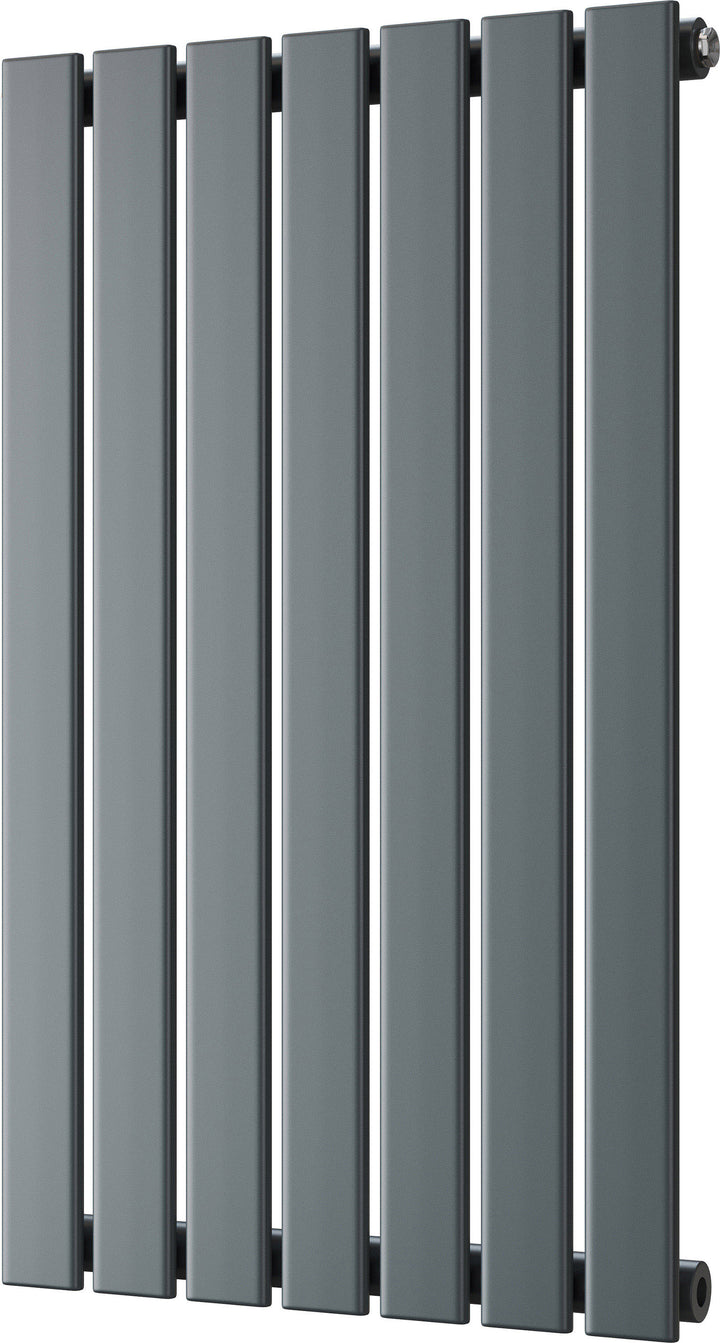 Typhoon - Anthracite Designer Radiator H800mm x W476mm Single Panel