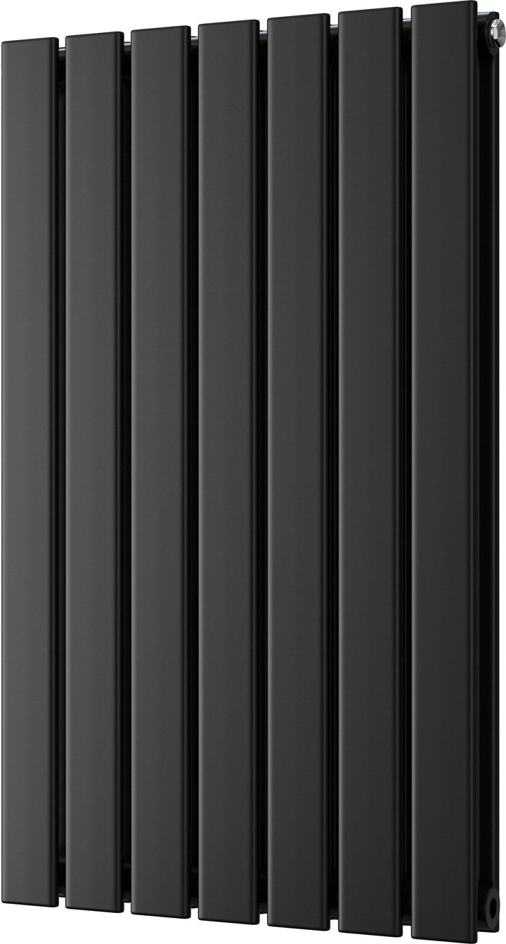 Typhoon - Black Designer Radiator H800mm x W476mm Double Panel