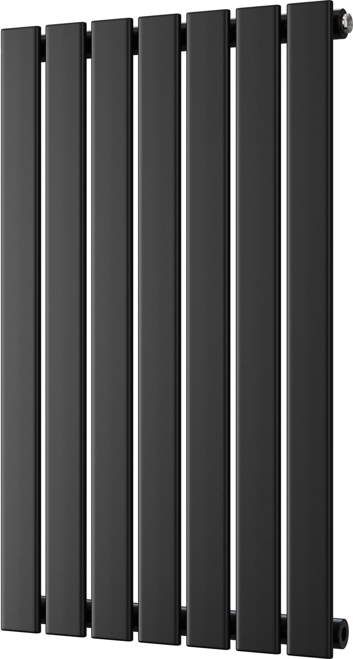 Typhoon - Black Designer Radiator H800mm x W476mm Single Panel