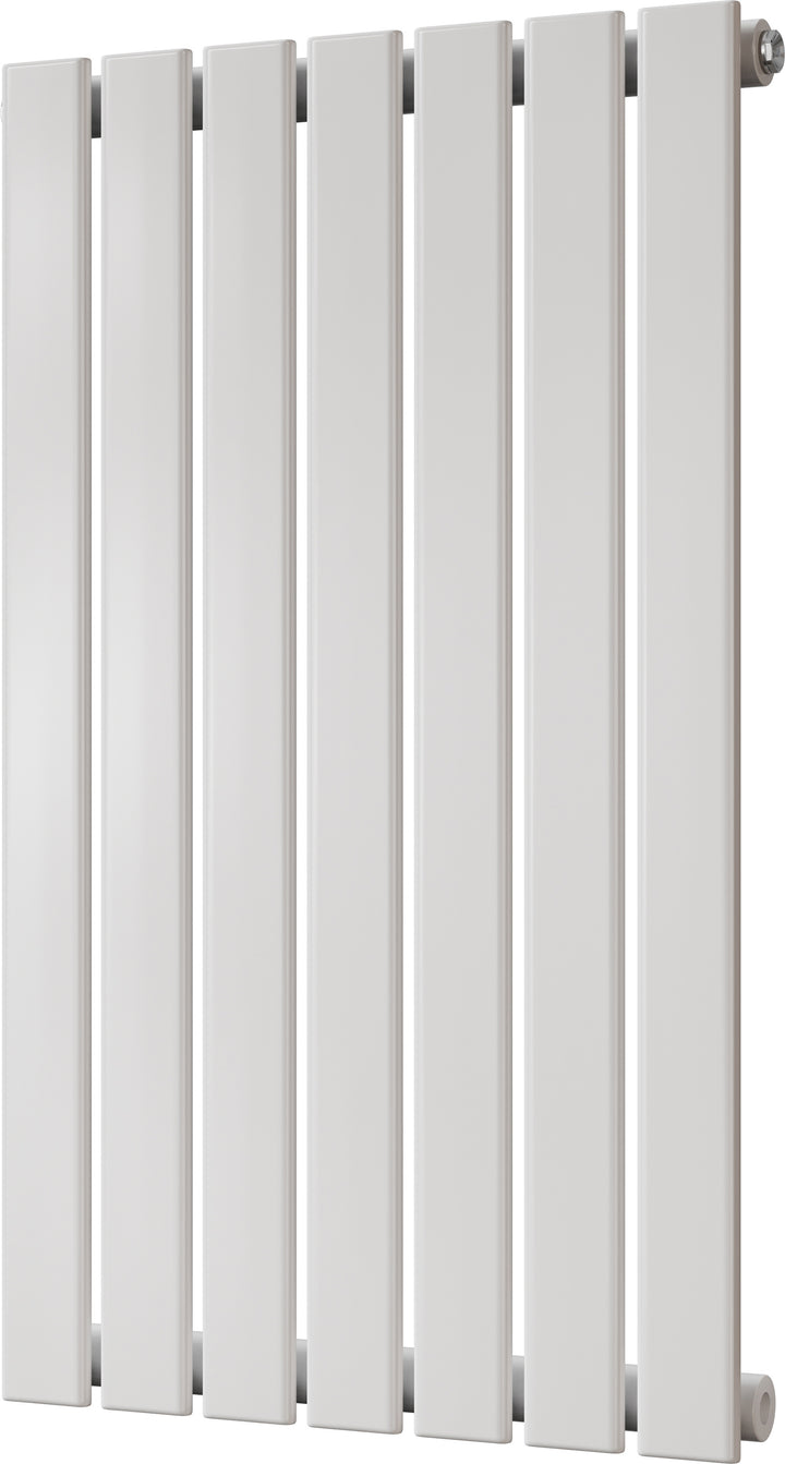 Typhoon - White Designer Radiator H800mm x W476mm Single Panel