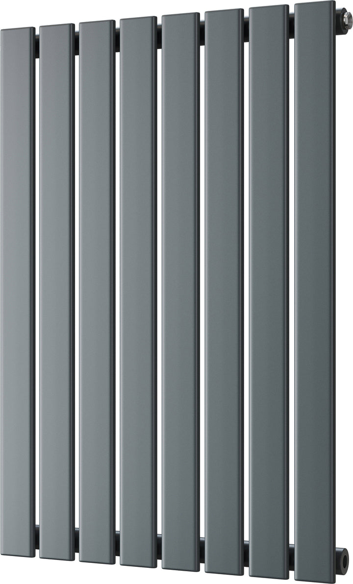 Typhoon - Anthracite Designer Radiator H800mm x W544mm Single Panel