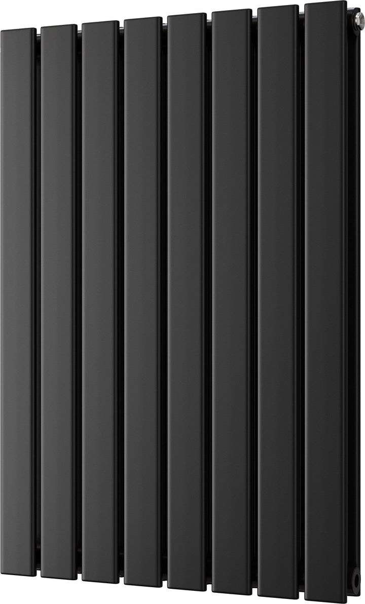 Typhoon - Black Designer Radiator H800mm x W544mm Double Panel