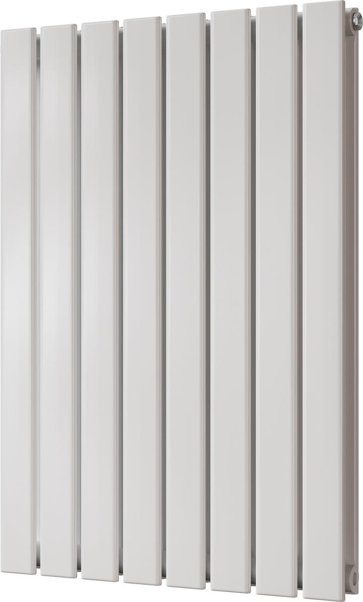 Typhoon - White Designer Radiator H800mm x W544mm Double Panel - Feet Included