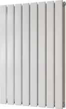 Typhoon - White Designer Radiator H800mm x W544mm Double Panel