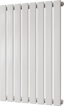 Typhoon - White Designer Radiator H800mm x W544mm Single Panel