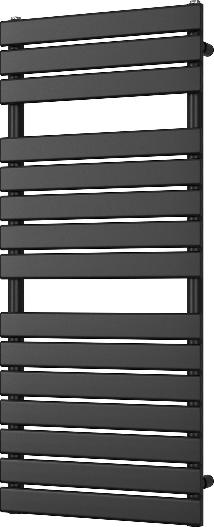 Typhoon - Black Towel Radiator - H1156mm x W500mm