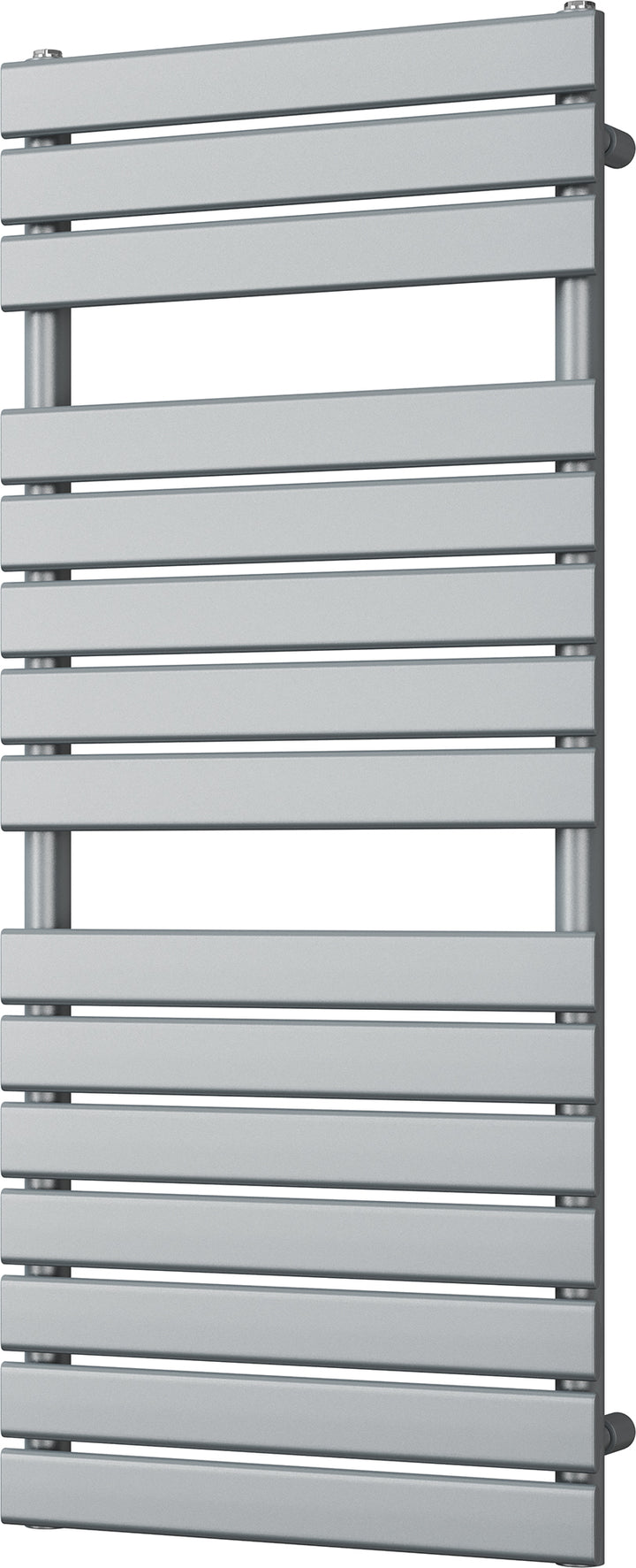 Typhoon - Silver Towel Radiator - H1156mm x W500mm