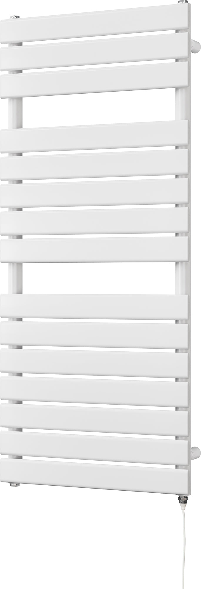 Typhoon - White Electric Towel Rail H1156mm x W500mm 600w Standard