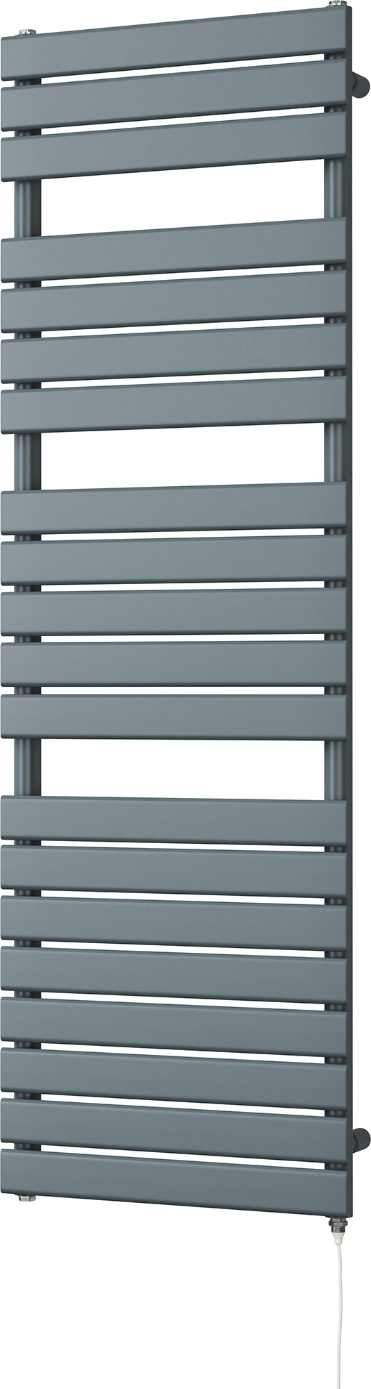 Typhoon - Anthracite Electric Towel Rail H1564mm x W500mm 600w Standard