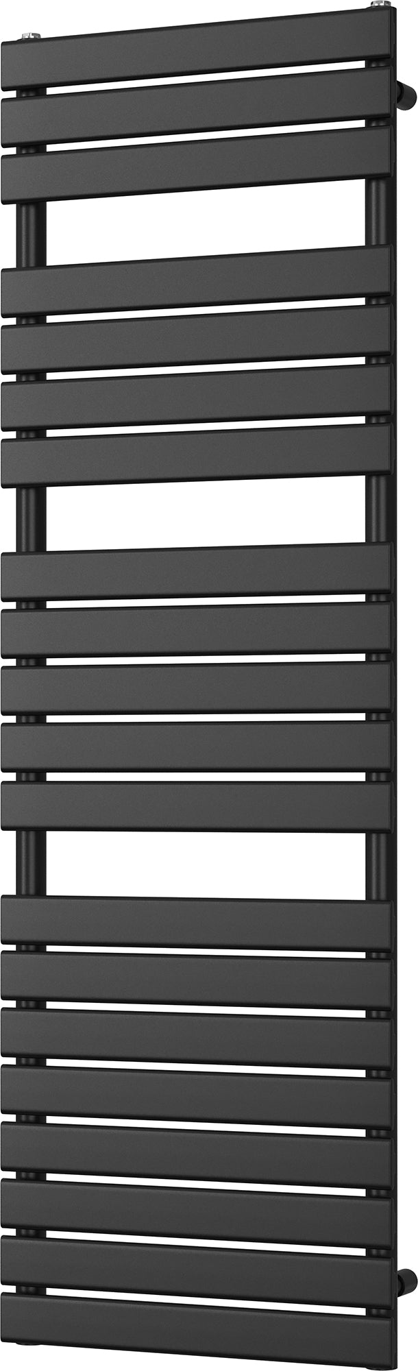 Typhoon - Black Towel Radiator - H1564mm x W500mm