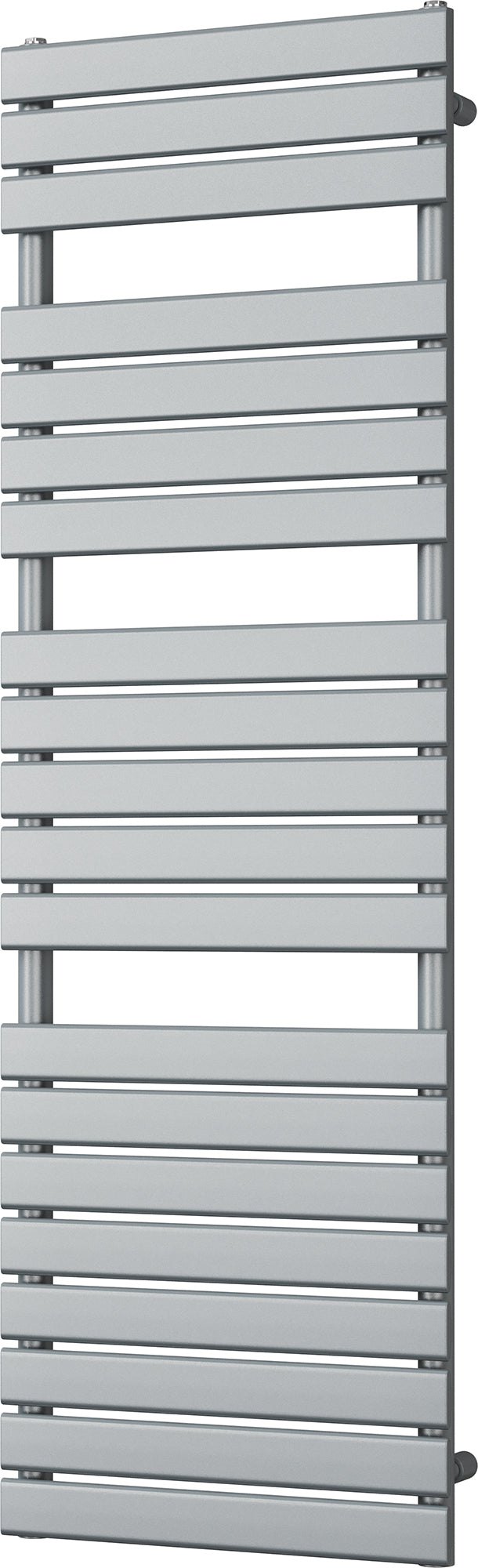 Typhoon - Silver Towel Radiator - H1564mm x W500mm