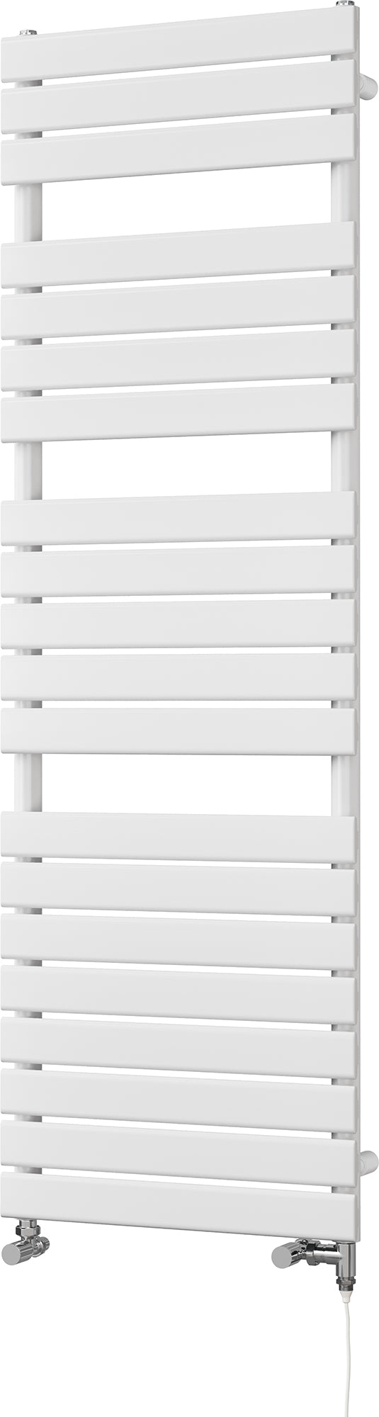 Typhoon - White Dual Fuel Towel Rail H1564mm x W500mm Standard