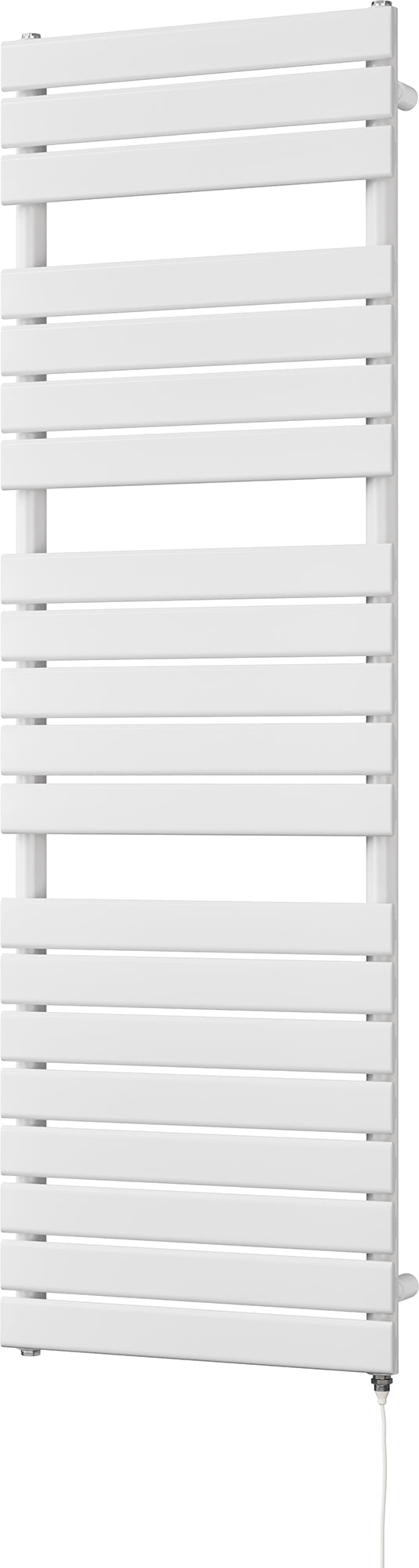 Typhoon - White Electric Towel Rail H1564mm x W500mm 600w Standard