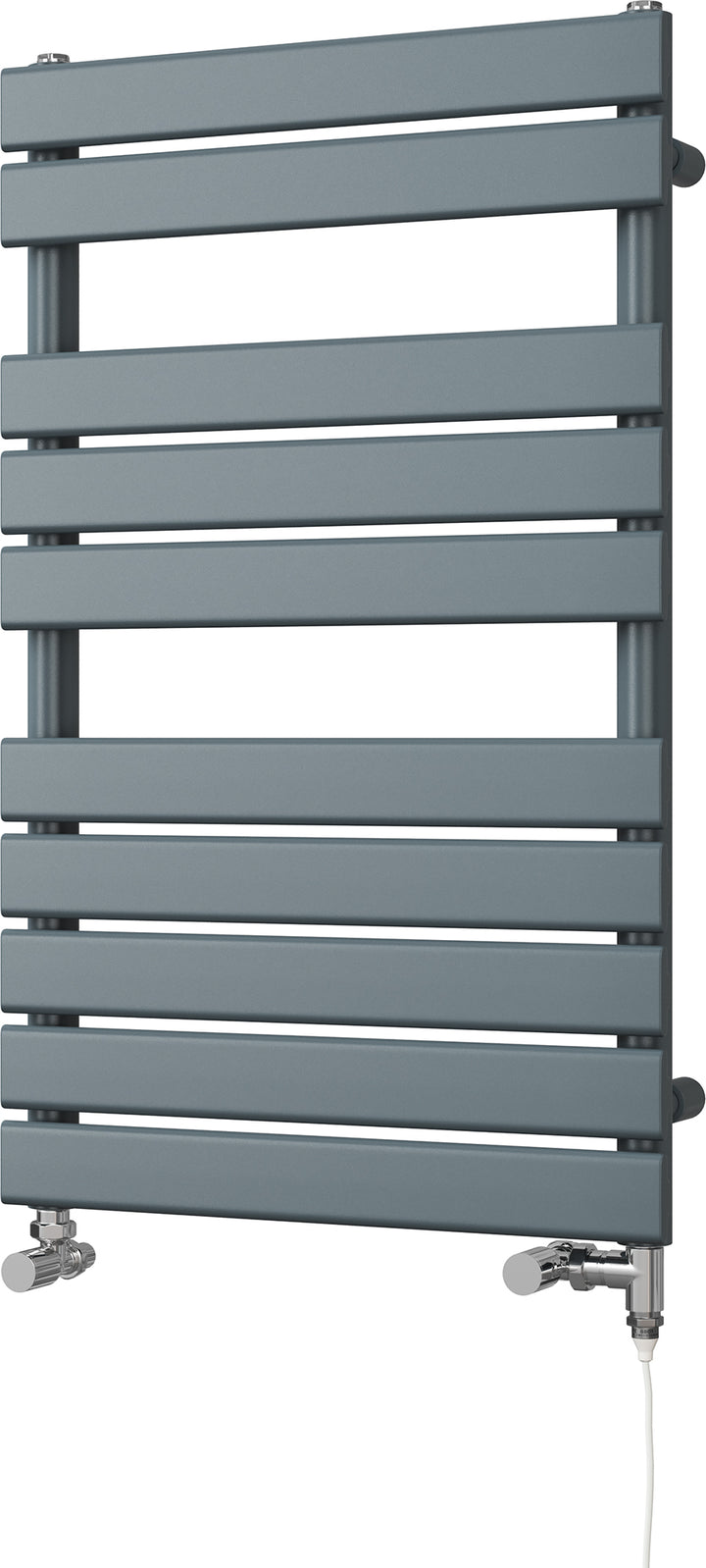 Typhoon - Anthracite Dual Fuel Towel Rail H816mm x W500mm Standard