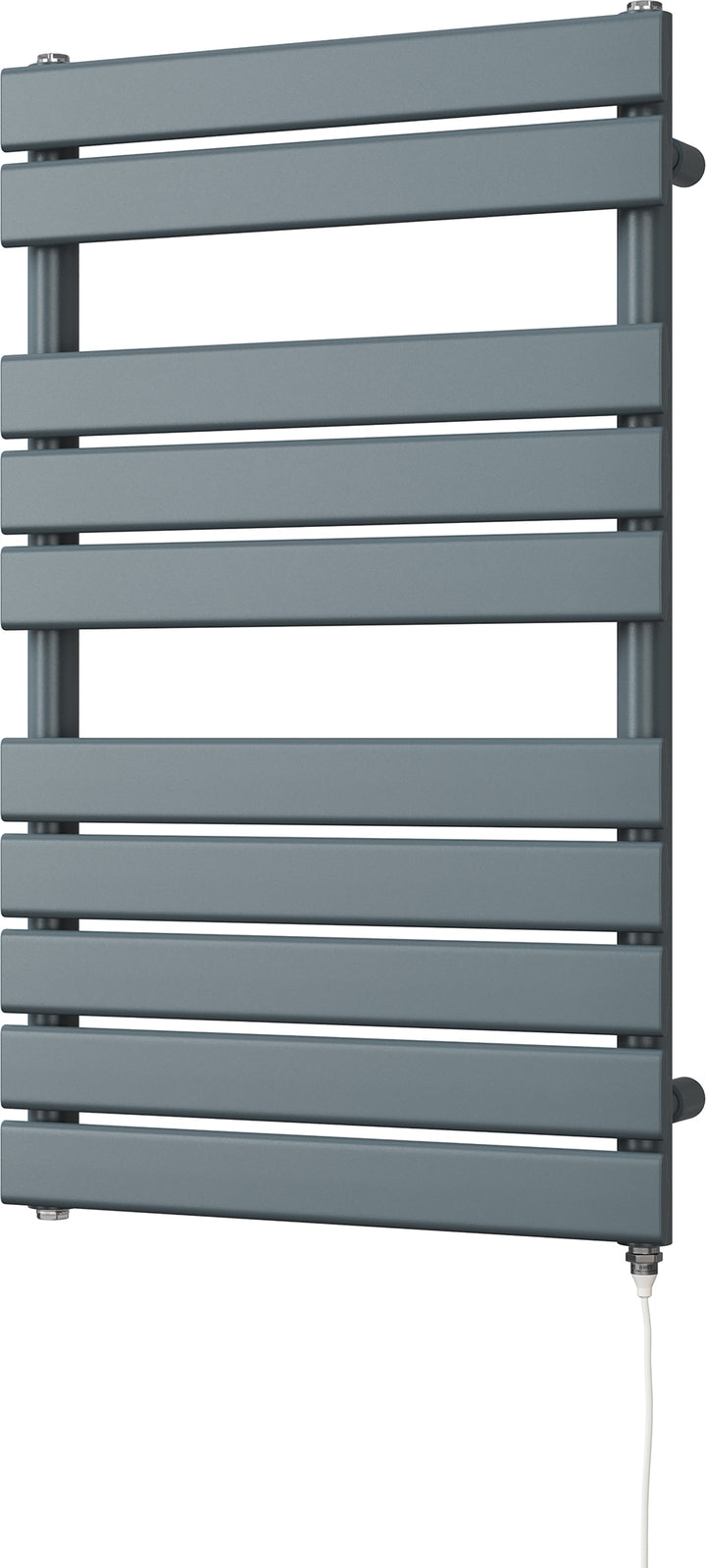 Typhoon - Anthracite Electric Towel Rail H816mm x W500mm 300w Standard