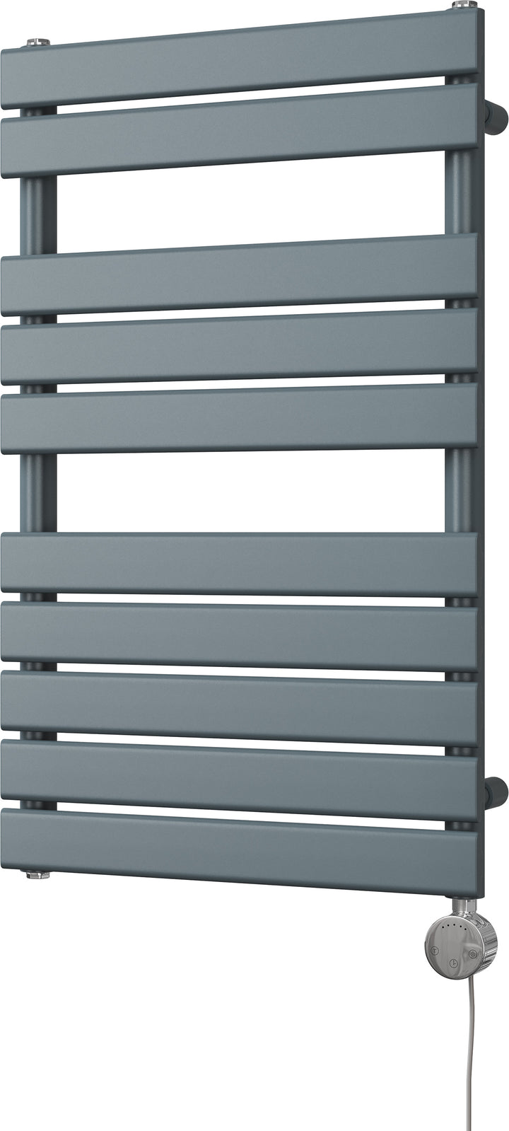 Typhoon - Anthracite Electric Towel Rail H816mm x W500mm 300w Thermostatic