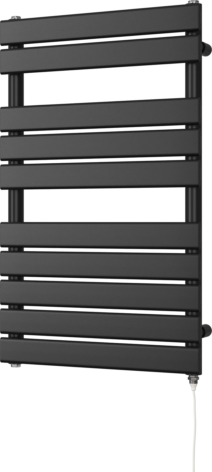 Typhoon - Black Electric Towel Rail H816mm x W500mm 400w Standard