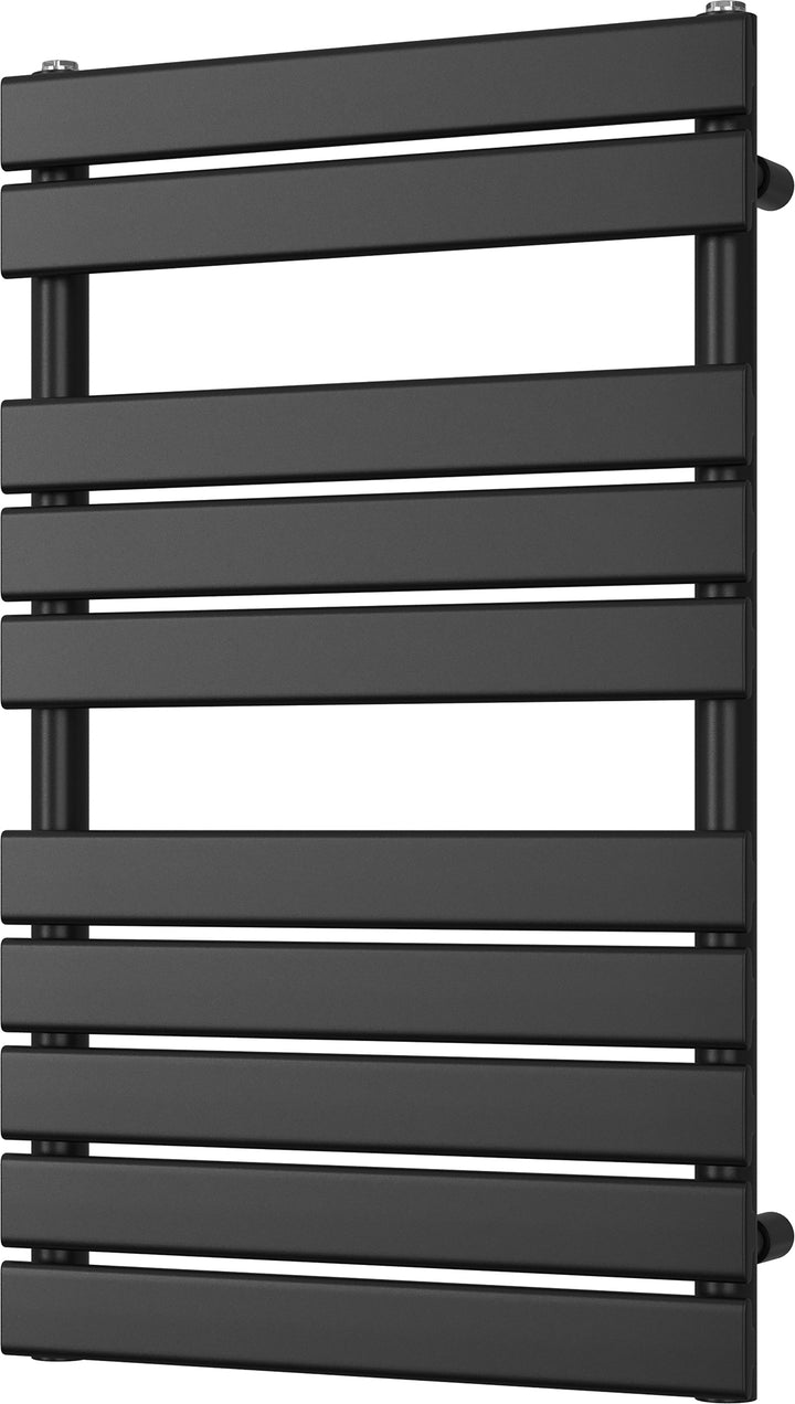 Typhoon - Black Towel Radiator - H816mm x W500m