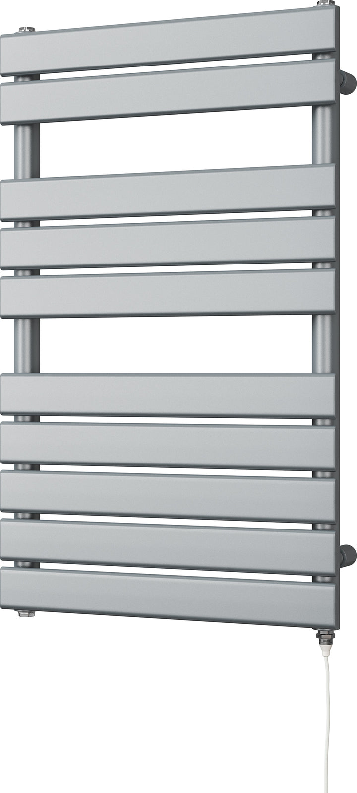 Typhoon - Silver Electric Towel Rail H816mm x W500mm 300w Standard