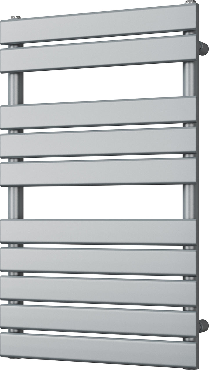 Typhoon - Silver Towel Radiator - H816mm x W500m