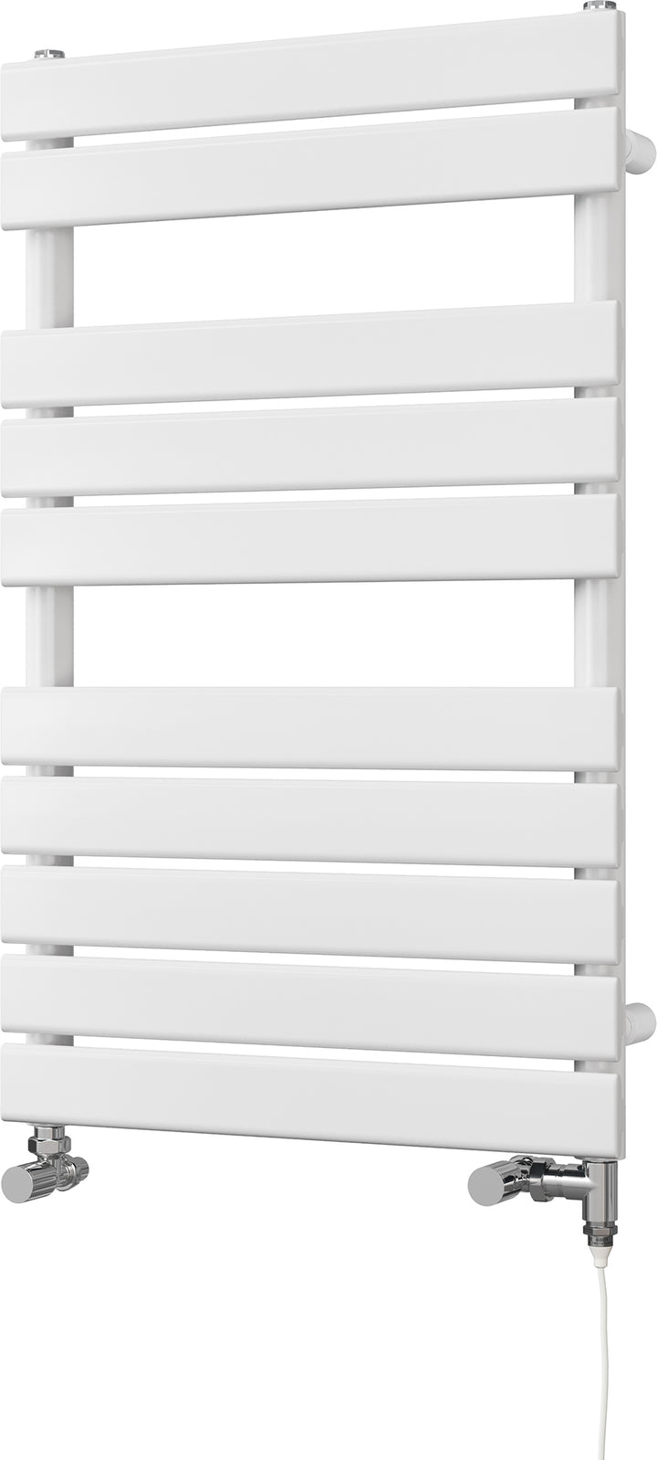 Typhoon - White Dual Fuel Towel Rail H816mm x W500mm Standard