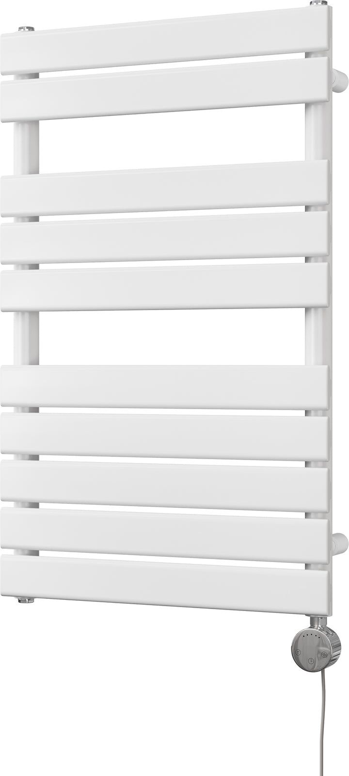 Typhoon - White Electric Towel Rail H816mm x W500mm 300w Thermostatic